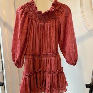 Misa off the shoulder dress